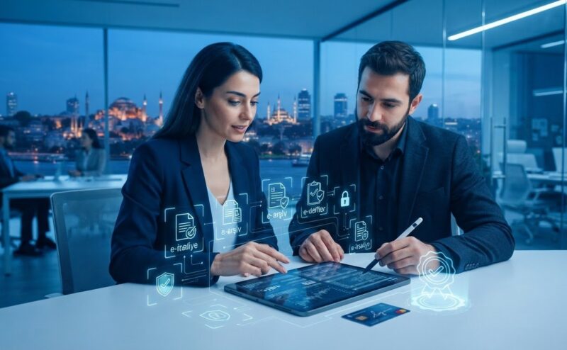 E-Dönüşüm Çözümleriyle Dijital Vergi Uyumluluğu ve e-İmza