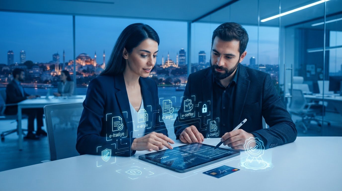 E-Dönüşüm Çözümleriyle Dijital Vergi Uyumluluğu ve e-İmza