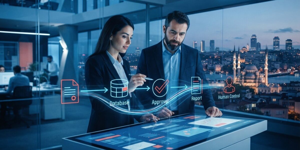 Robotik Süreç Otomasyonu Örnekleri: İş Süreçlerinde RPA Kullanımı
