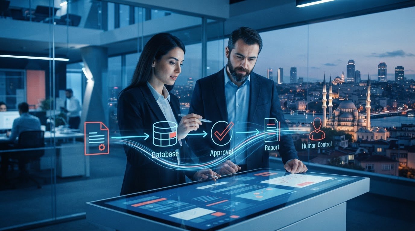 Robotik Süreç Otomasyonu Örnekleri: İş Süreçlerinde RPA Kullanımı